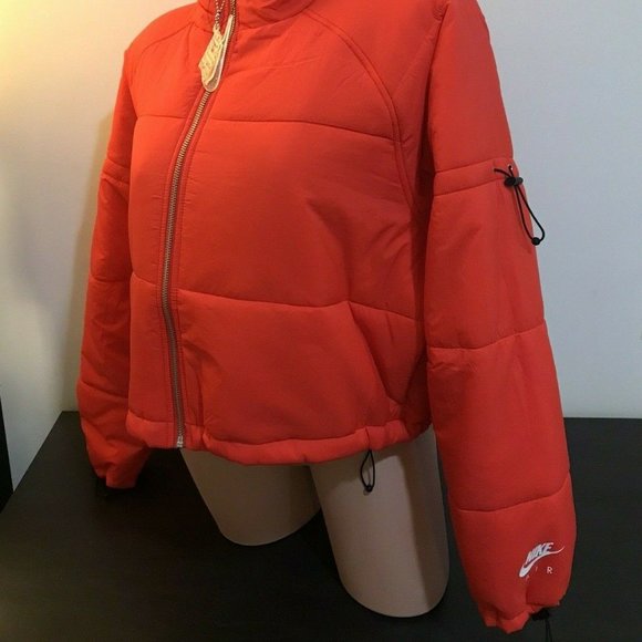 Nike Sportswear Air Synthetic Fill Crop Jacket - Picture 4 of 7